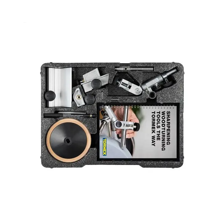Tormek T-8 Ultimate Woodturners Kit & Planer Blade Attachment Bundle 12