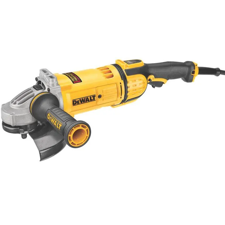 DEWALT 7-Inch 8500 RPM 4.9 HP High-Performance Angle Grinder