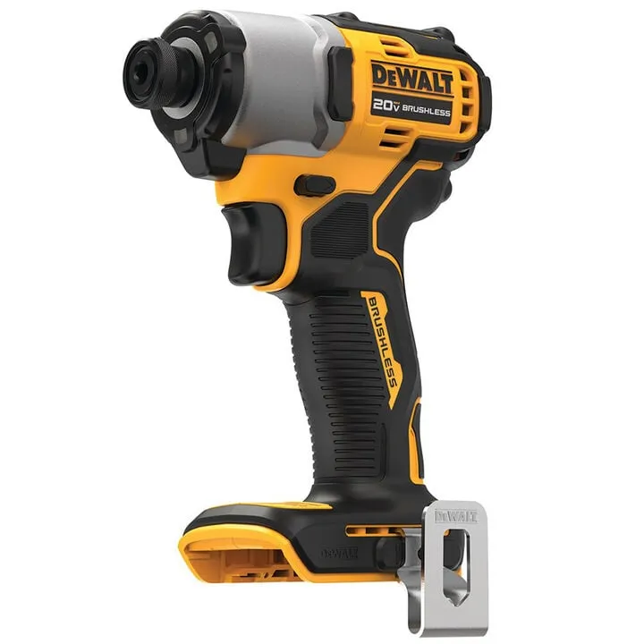 DEWALT 20V MAX 1/4-inch Brushless Cordless Impact Driver (Bare Tool)