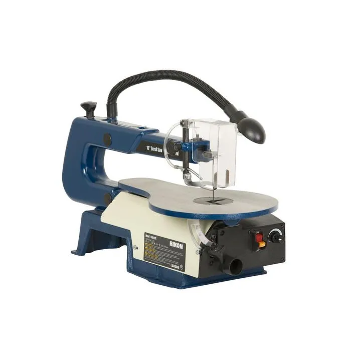 RIKON 16-Inch Professional Scroll Saw with Integrated Work Light