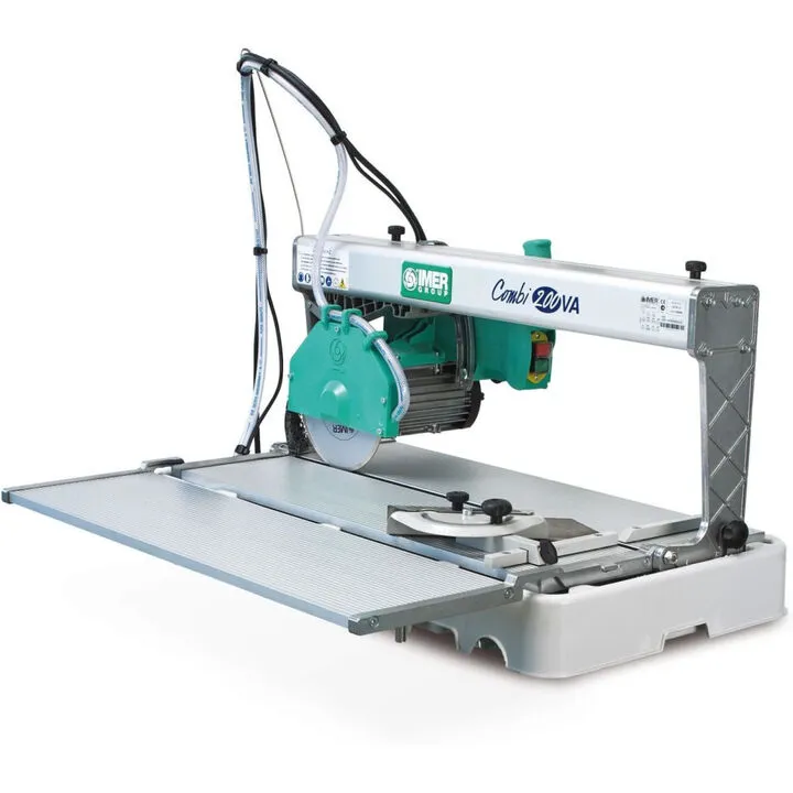 IMER Combicut 200VA 8-inch Professional Tile Saw - 1.75HP, 110V 3