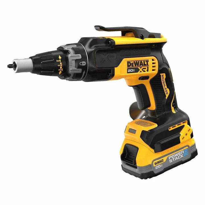 DEWALT 20V Max XR Brushless Drywall Screwgun Kit