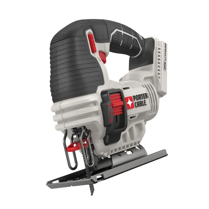 Porter Cable 20V MAX Variable Speed Keyless Cordless Jigsaw (Bare Tool)