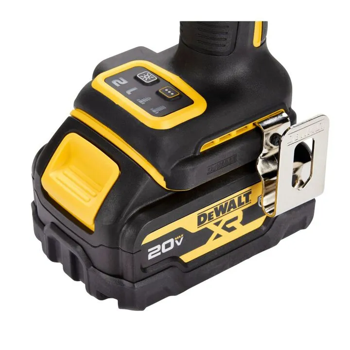 DEWALT Atomic 20V Max 1/2 In. Cordless Compact Impact Wrench - High-Efficiency Professional Tool 4