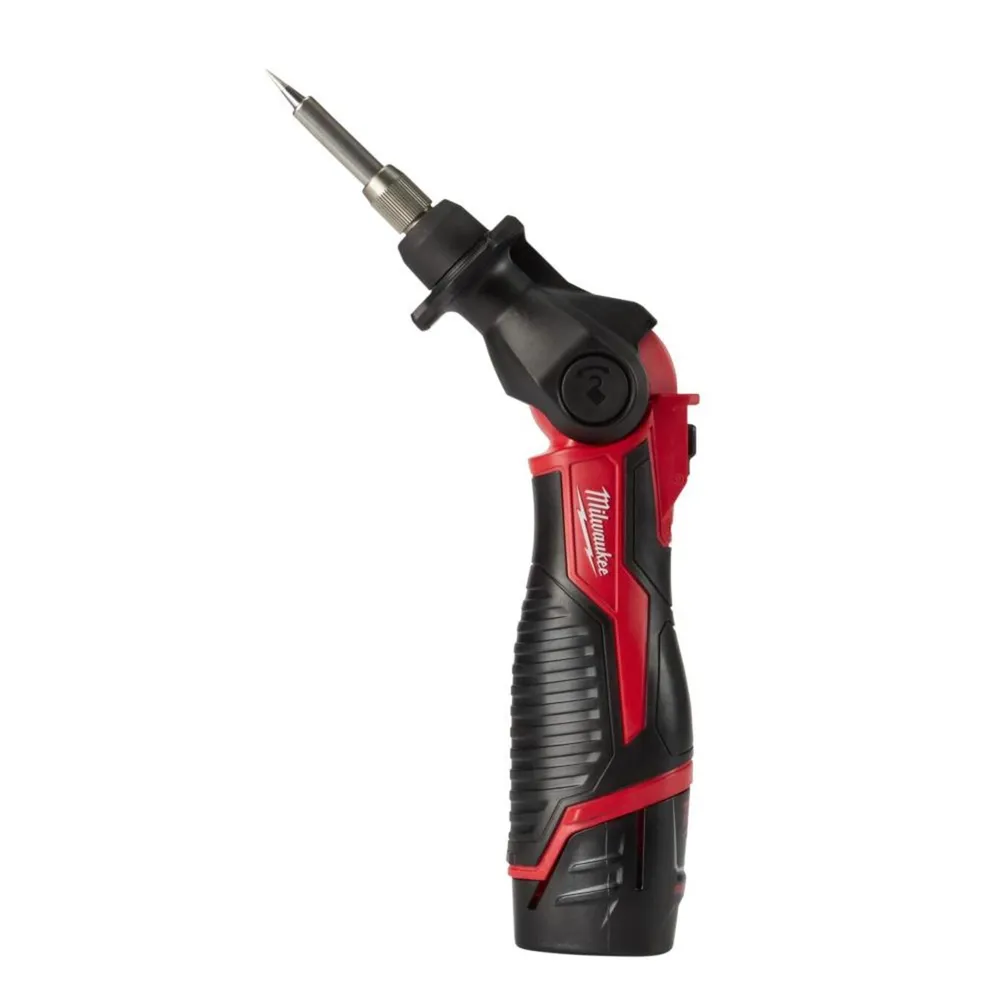 Milwaukee M12 Cordless Soldering Iron Kit - Professional Performance & Reliability 2