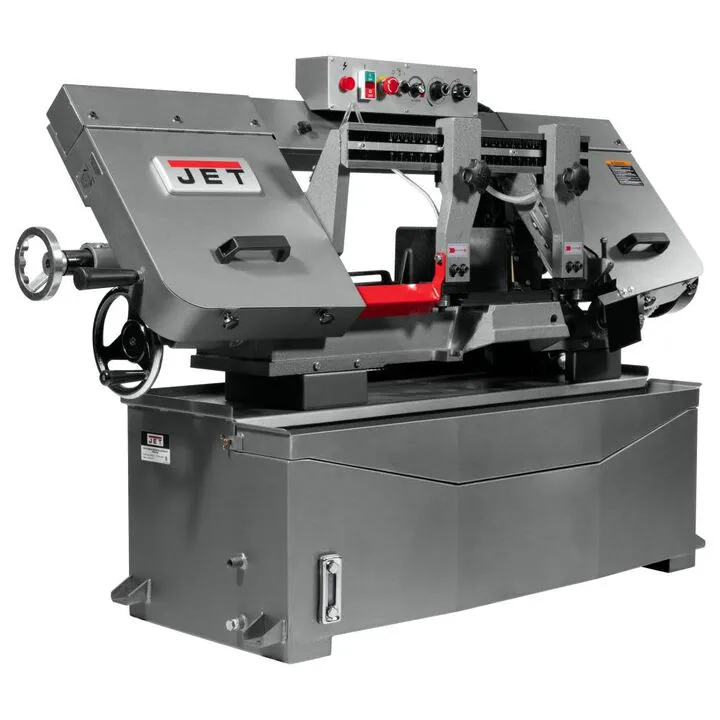 JET 10x18 Electronic Variable Speed Horizontal Bandsaw - Precision Engineered for Industrial Performance 1