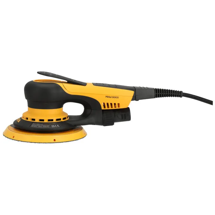 Mirka DEROS II 625X Electric 6-Inch Orbital Sander (2.5mm Orbit) with Case 3