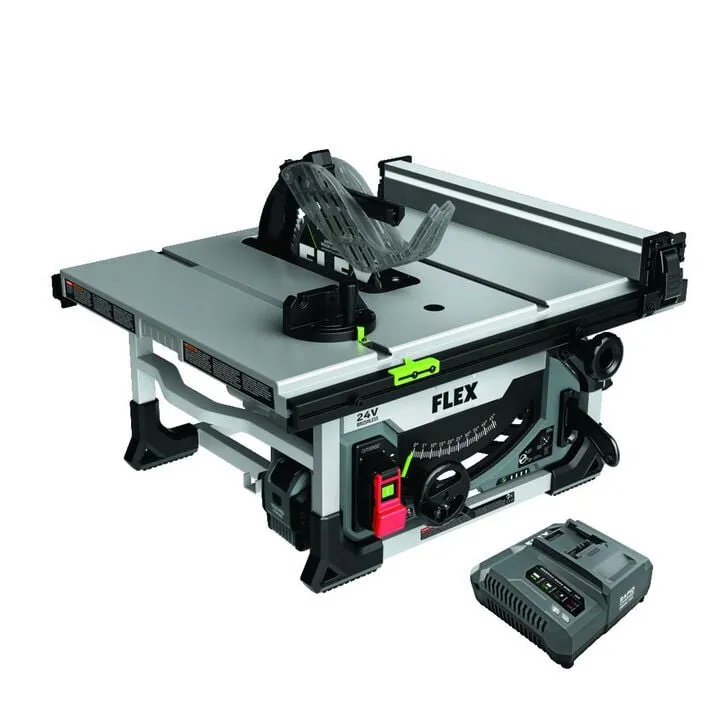 FLEX 24V 10 Inch Stacked Lithium Cordless Table Saw