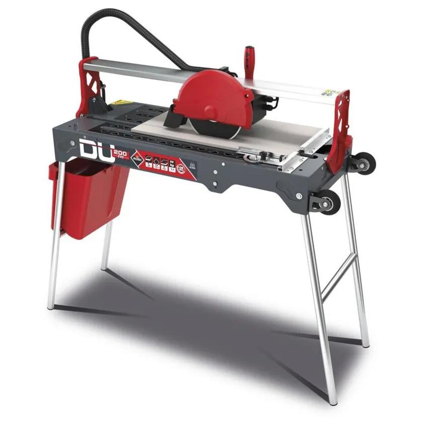 Rubi Tools 8 in. DU-200 EVO Professional Tile Saw (26 in. Capacity)
