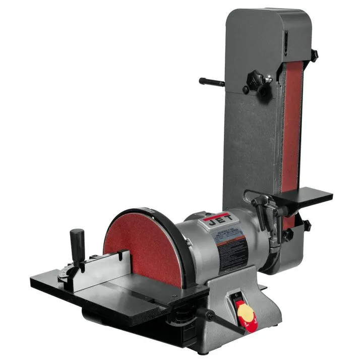 JET Combination Industrial 2-Inch x 48-Inch Belt and 9-Inch Disc Grinder 1