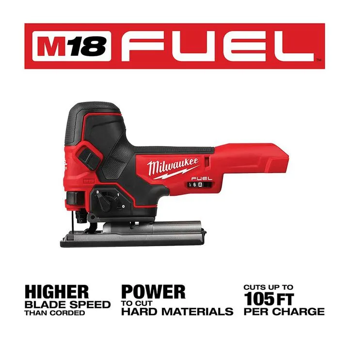 Milwaukee M18 FUEL Barrel Grip Jig Saw (Bare Tool) 2