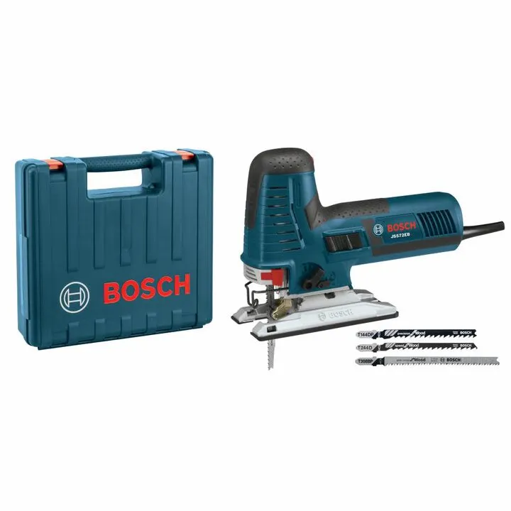 Bosch 7.2 Amp Barrel Grip Jig Saw Kit (Reconditioned)