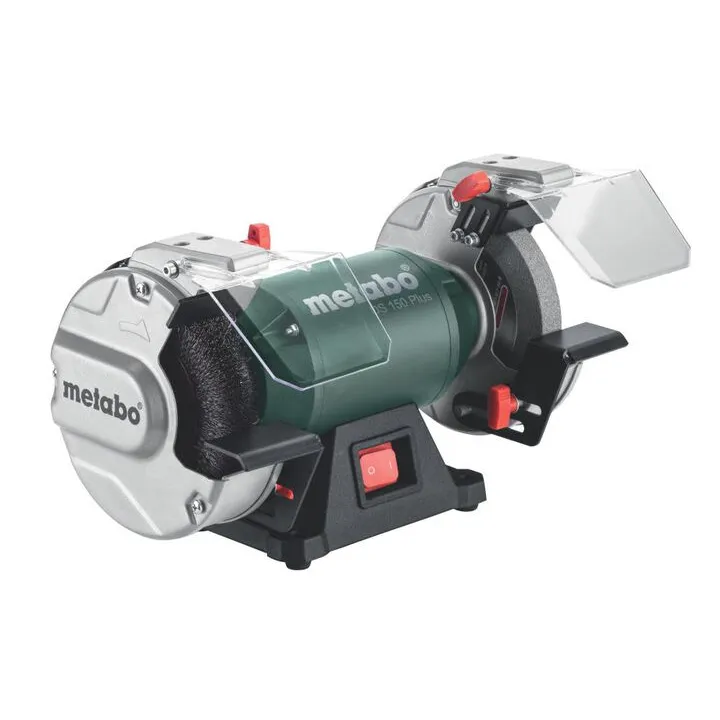 Metabo DS 150 Plus 6-Inch Heavy-Duty Bench Grinder 1