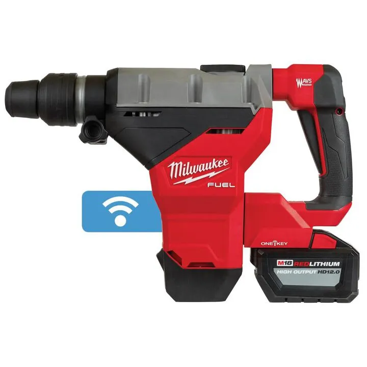 Milwaukee M18 FUEL 1-3/4" SDS Max Rotary Hammer Kit - High-Performance Cordless Power 4