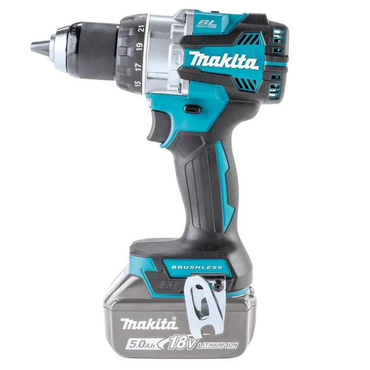 Makita 18V LXT Compact Brushless Cordless 1/2 in Hammer Driver/Drill (Bare Tool) 1