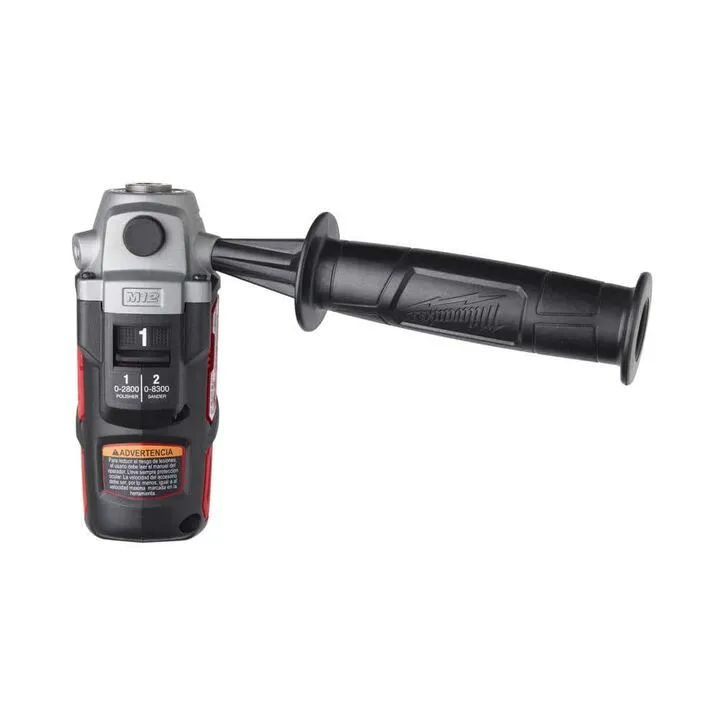 Milwaukee M12 Polisher/Sander Bare Tool with CP 2Ah & XC 4Ah Starter Kit Bundle 4
