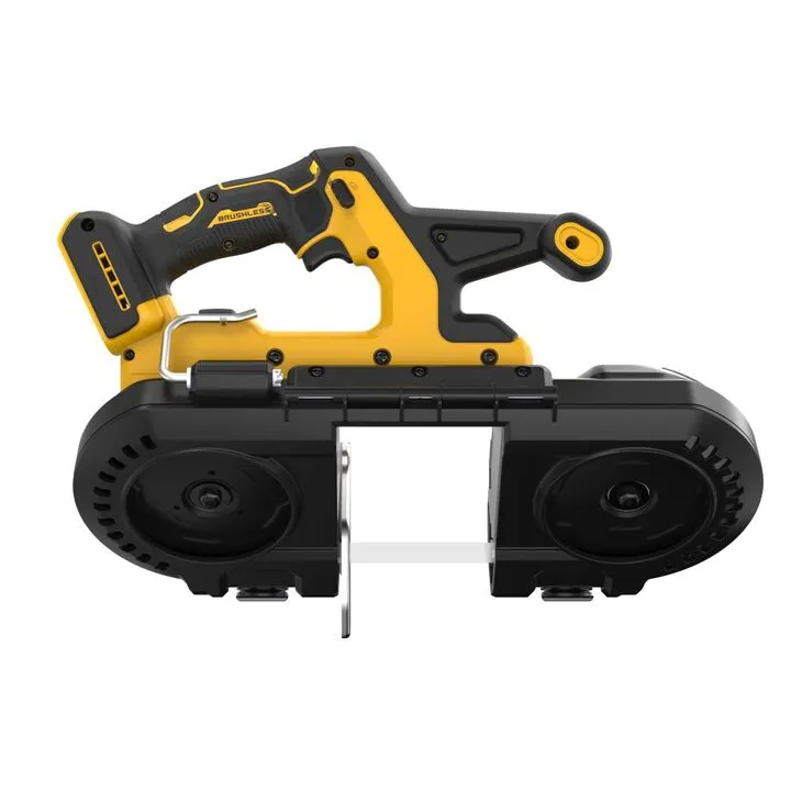 DEWALT 20V MAX 3-1/4in Portable Band Saw (Bare Tool) - Precision Engineered for Metal Fabrication 3