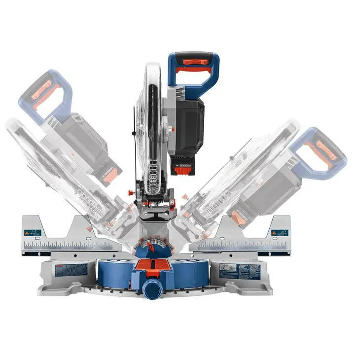 Bosch PROFACTOR 18V Surgeon 12in Dual Bevel Slide Miter Saw (Bare Tool) 1