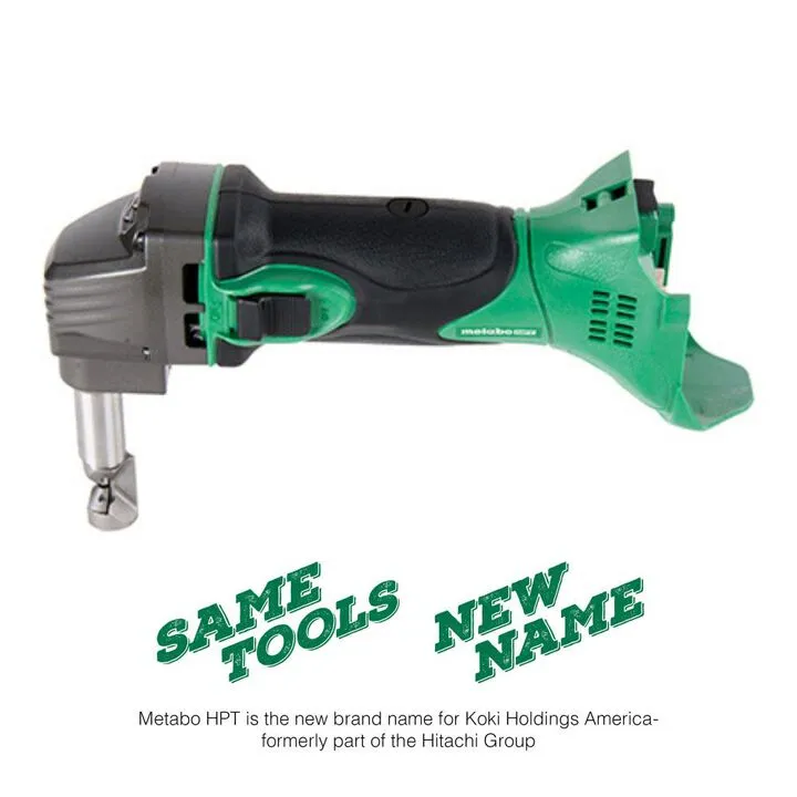 Metabo HPT 18V Cordless Li-ion Nibbler (Bare Tool) 3