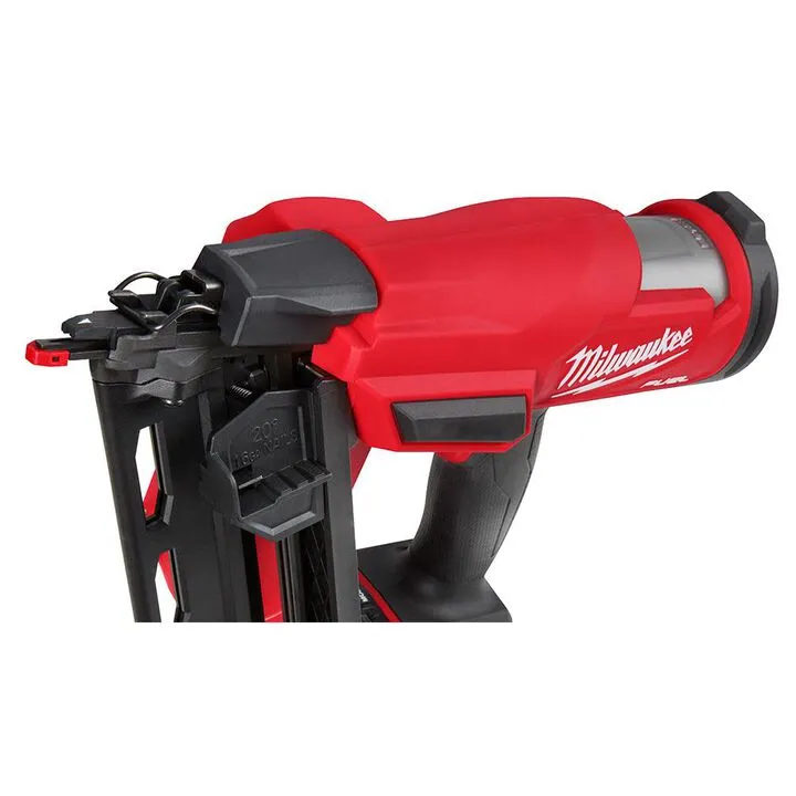 Milwaukee M18 FUEL 16 Gauge Angled Finish Nailer (Reconditioned - Bare Tool) 7
