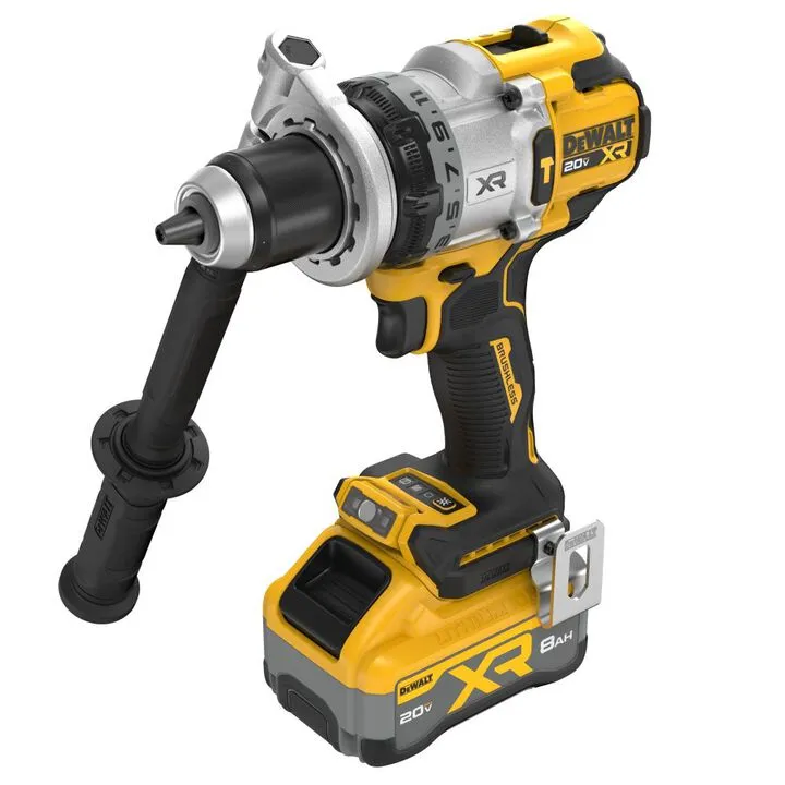DEWALT 20V MAX XR Brushless Cordless 1/2 Inch Hammer Drill Kit 2