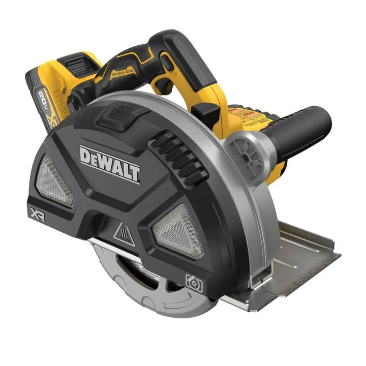 DEWALT 20V MAX XR 7-1/4 Inch Metal Cutting Circular Saw Kit - Professional Performance Edition 3