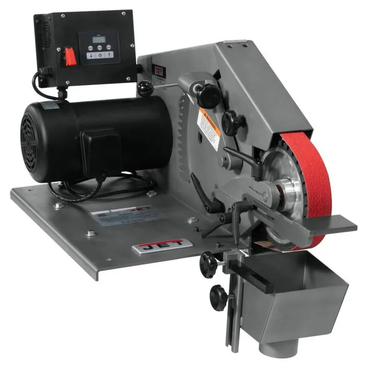 JET SWG-272VS 1HP Variable Speed Square Wheel Grinder (115/230V)