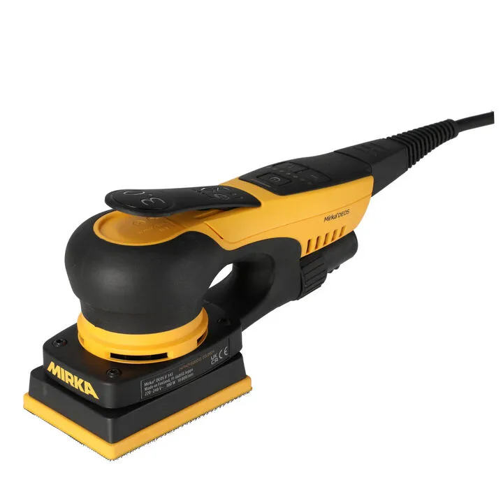 Mirka DEOS II 343X Electric Powered 3 Inch x 4 Inch 3mm Direct Orbital Sander 1