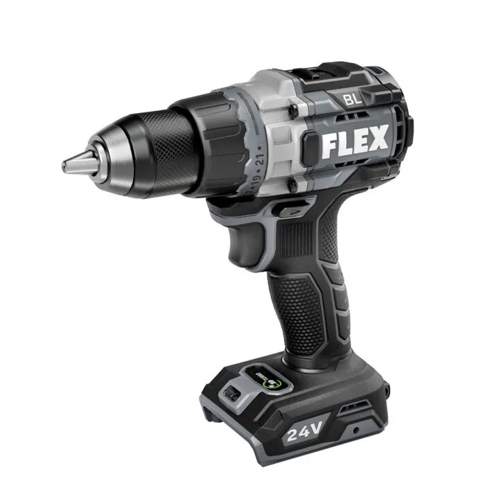 FLEX 24V 1/2in 2-Speed Drill Driver with Turbo Mode (Bare Tool) - Certified 2