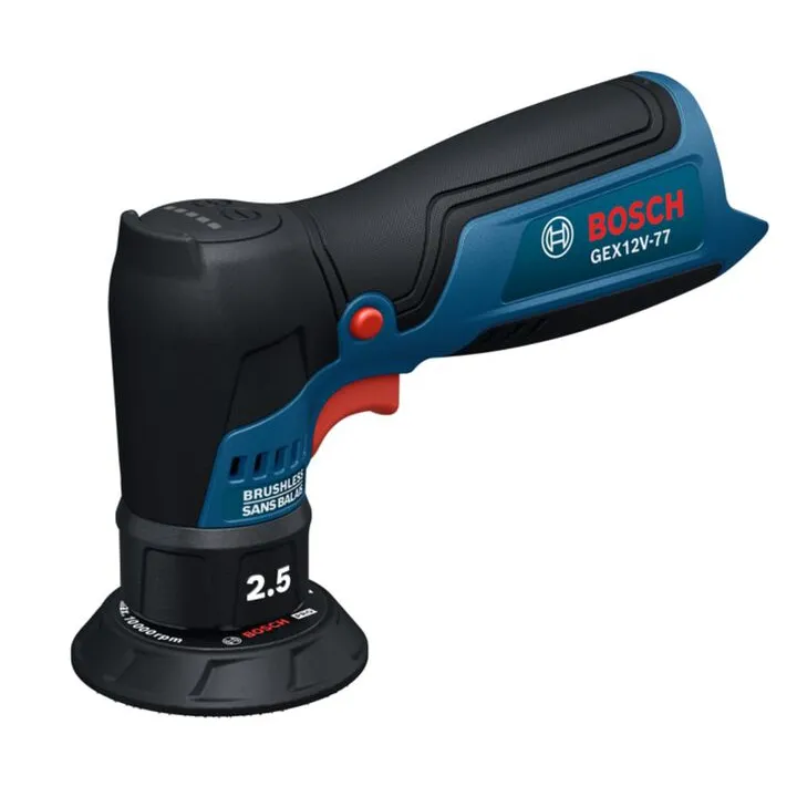 Bosch 12V 3-Inch Random Orbital Sander - Professional Compact Finishing Tool