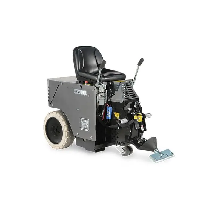 National Flooring Equipment Quick-Load Cordless Ride-On Scraper - High-Performance Floor Removal System