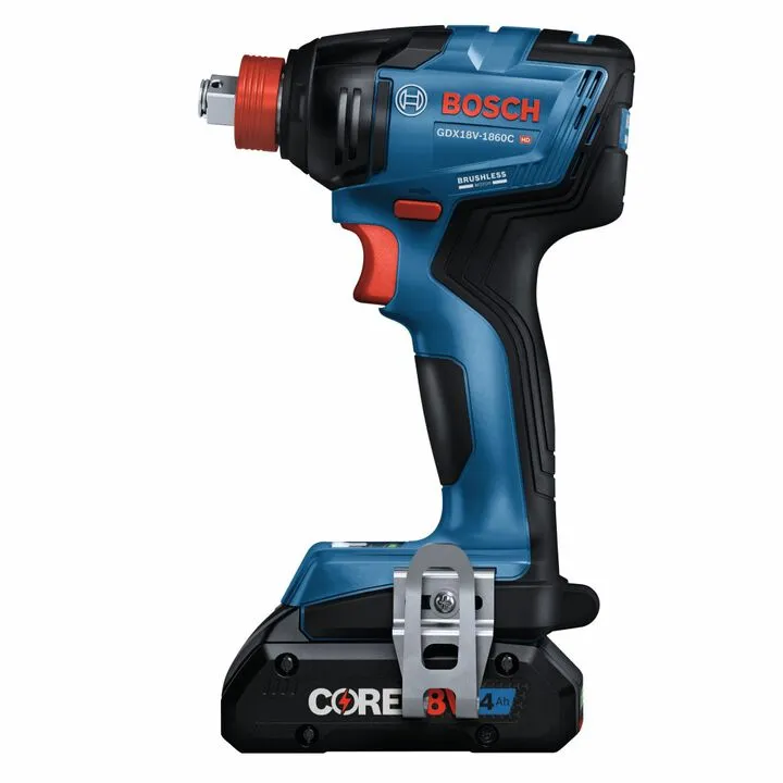 Bosch 18V 2-in-1 Impact Driver and Impact Wrench Kit (Factory Reconditioned) 3