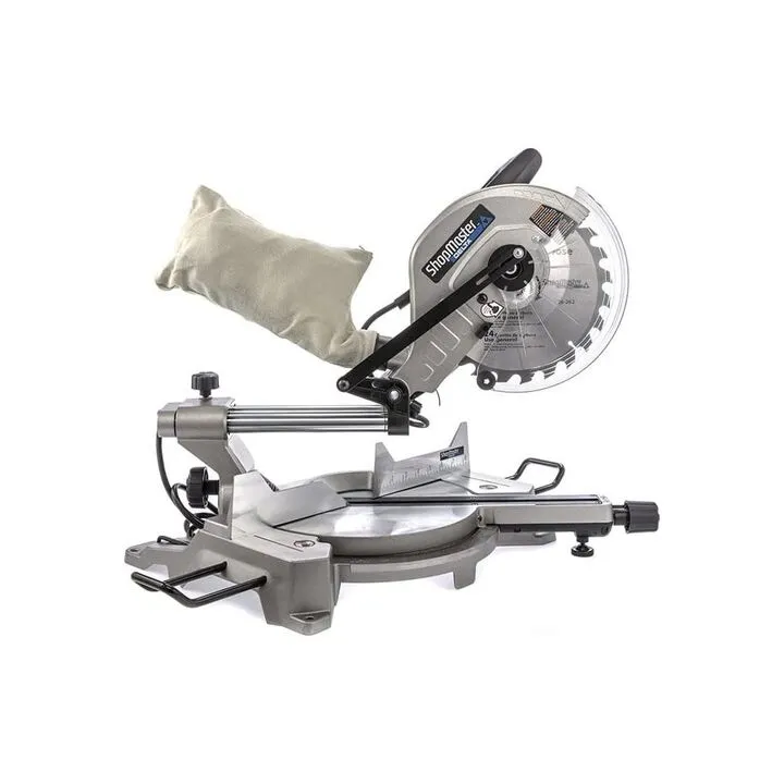 Delta ShopMaster 120V 15A 10in Compound Sliding Miter Saw 4