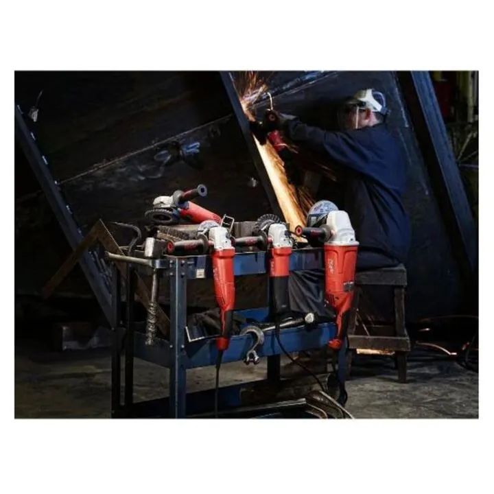 Milwaukee 13 Amp 6 in. Small Angle Grinder (Paddle No-Lock) 7