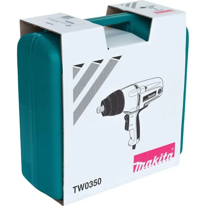 Makita 1/2 In. Drive Impact Wrench: Professional Grade Cordless Power 1