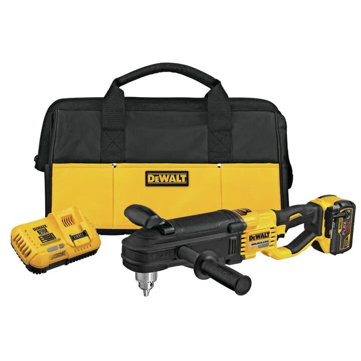 DEWALT 60V MAX In-Line Stud & Joist Drill with E-Clutch System Kit