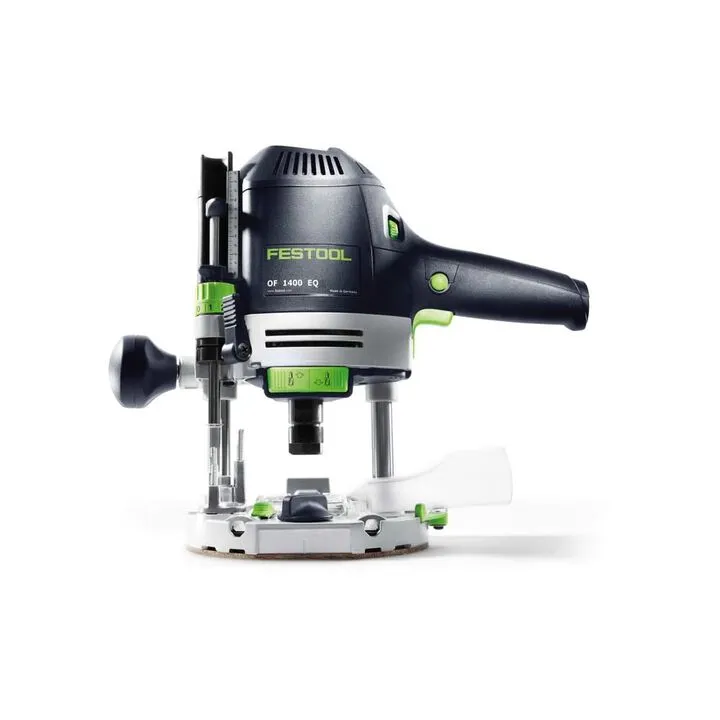 Festool OF 1400 EQ-F-Plus Plunge Router with Systainer3 1