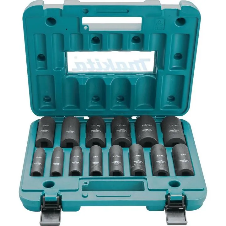 Makita 40V Max XGT Brushless 4-Speed 1/2-Inch High Torque Impact Wrench Kit with 14pc Deep Socket Set 2