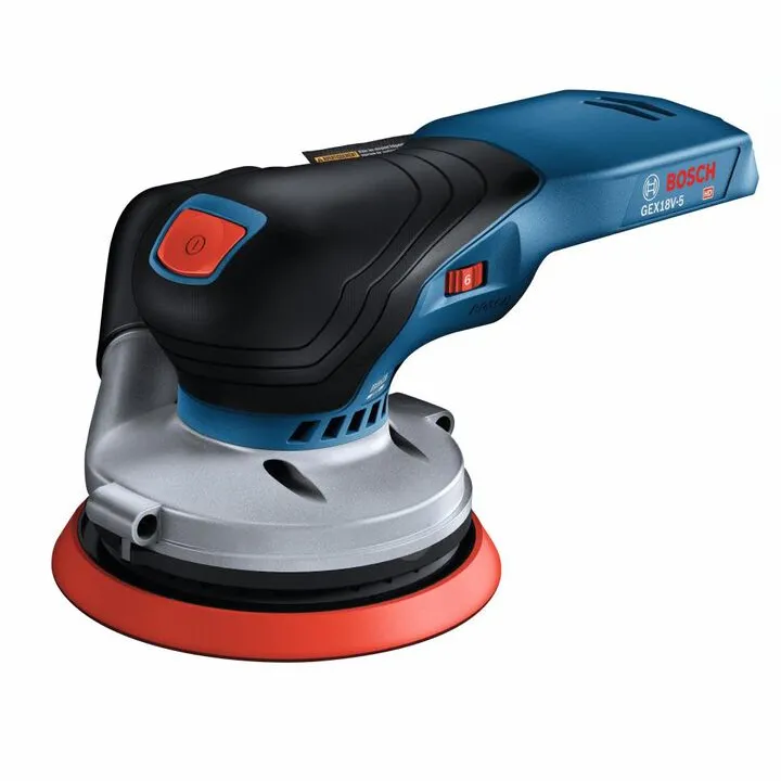Bosch 18V 5-Inch Random Orbit Sander (Bare Tool) - Professional Cordless Precision 6