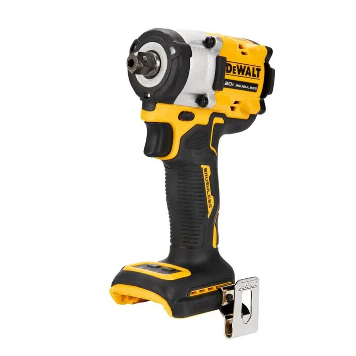 DEWALT ATOMIC 20V MAX 1/2" Cordless Impact Wrench with Detent Pin & Protective Boot (Bare Tool) 1