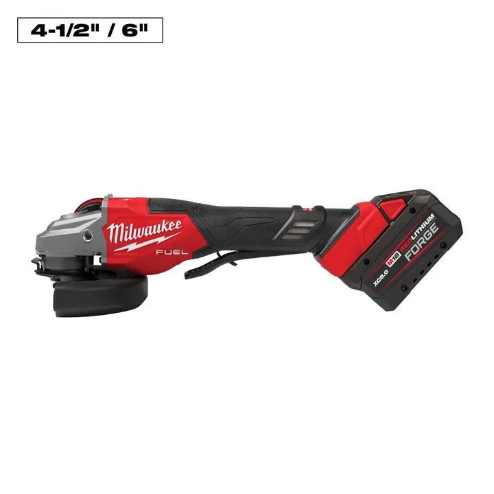 Milwaukee M18 FUEL 4-1/2 Inch - 6 Inch Braking Grinder, Paddle Switch Kit 3