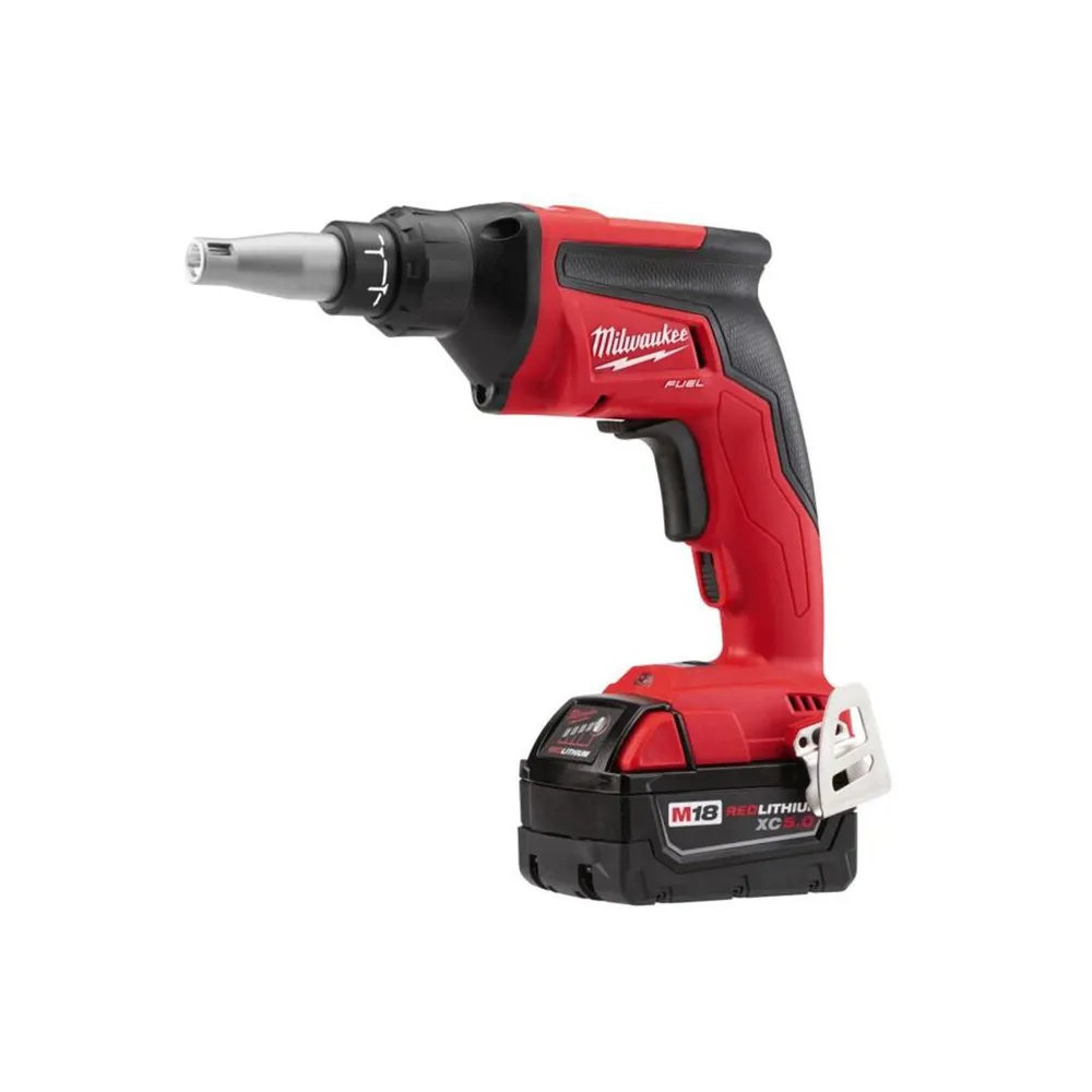 Milwaukee M18 FUEL Drywall Screw Gun - XC Kit (Professional Edition by IRONPWR) 1