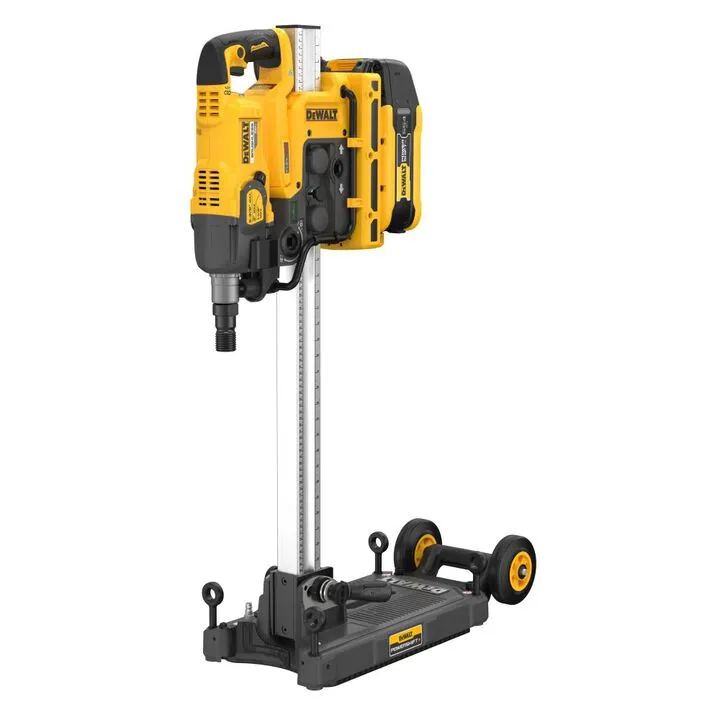 DEWALT POWERSHIFT 6-3/8 Inch Core Drill Stand Kit - Precision Engineered for Professional Concrete Drilling 1