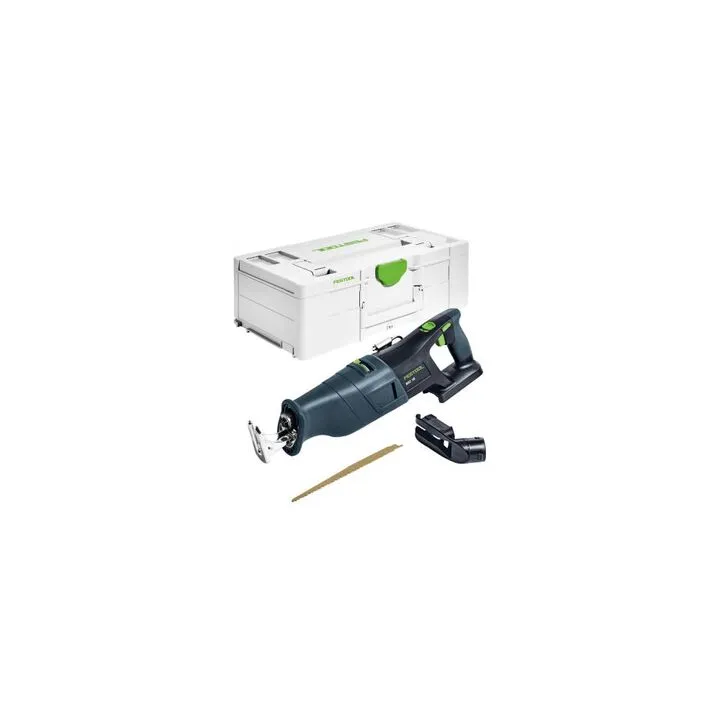 Festool 18V Cordless Reciprocating Saw RSC 18 5,0 EB-Plus 1