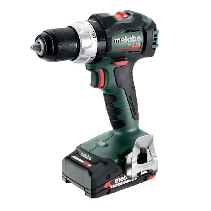 Metabo 18V SB 18 LT BL 2.0 Brushless Cordless Hammer Drill Kit 2