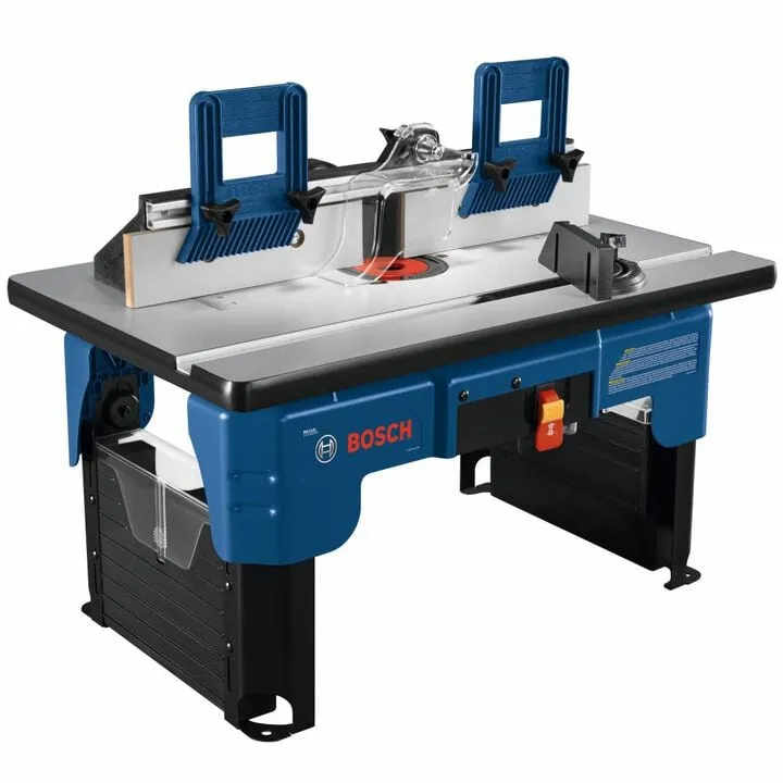 Bosch Portable Benchtop Router Table - Professional Grade Precision Setup