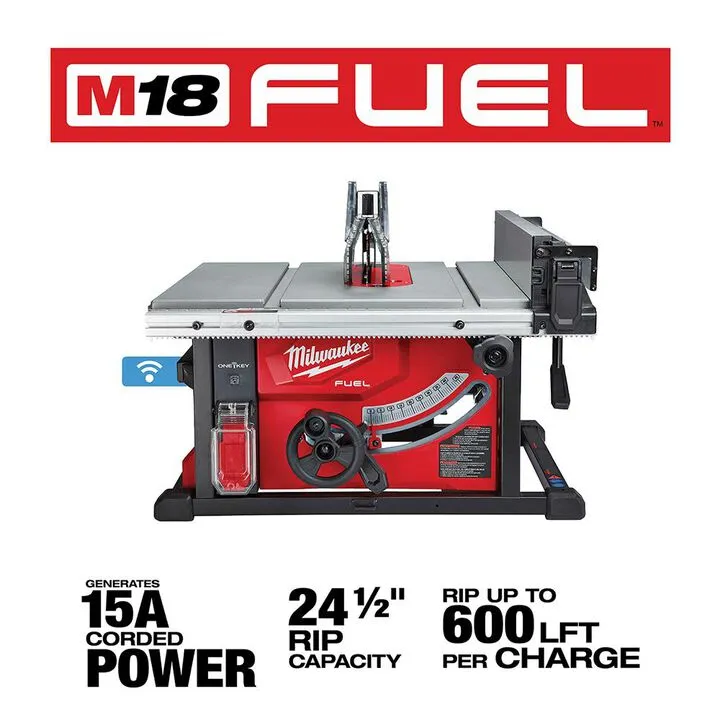 Milwaukee M18 FUEL 8-1/4 in. Table Saw with ONE-KEY (Reconditioned Bare Tool) 1
