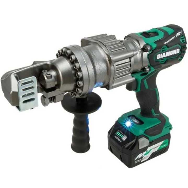 BN Products 36V #5 Cutting Diameter Cordless Rebar Cutter - Professional Grade