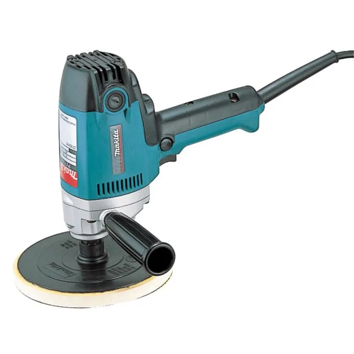 Makita 7 In. Vertical Polisher - Professional Automotive Detailing Tool