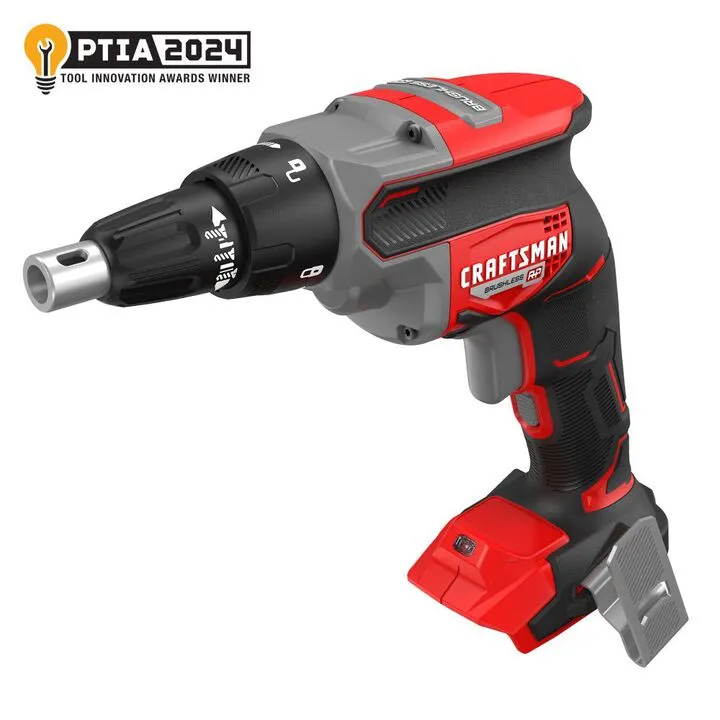 CRAFTSMAN V20 BRUSHLESS RP Cordless Drywall Screwgun (Bare Tool) 1